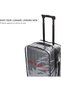 20-Inch Clear PVC Luggage Cover, Waterproof Clear Suitcase Protector with Reinforced Border, Handle & Wheel Cutouts, Hook-and-Loop Bottom Closure - 2