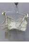 Women's Underwire Padded Ecru Bra - 2