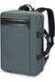 Business Laptop Backpack for 15.6-Inch Laptop, Waterproof 1200D Nylon Work Backpack with Side Carry Handle, Trolley Strap, Front Zip Pocket & Luggage Tag