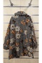 Italian Wool Felt Coat with Embossed Pattern - 7