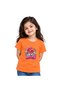 Girls Fruit Print T-Shirt | Cotton Tee | Round Neck Short Sleeve Casual Wear