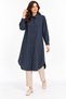 Sequin Detailed Long Tunic, Length 105 cm - 4