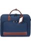 Business Laptop Bag for 15.6-Inch Laptop, Waterproof Polyester Work & Travel Bag with Dual Compartments, Front Zip Pockets, Shoulder Strap, Trolley Strap, 2-Year