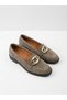 Genuine Suede Mink Suede Shoes 055 - 3