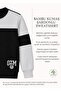 Bamboo Fabric Thin Shredded Gray Black Boys' Sweatshirt - 4