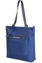 Slim Laptop Tote Bag for 14-Inch Laptop & Tablet, 420D Polyester Work Bag with Front/Back Zip Pockets, Internal Organizer & Key Leash - 2