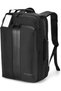 Business Laptop Backpack for 15.6-Inch Laptop, 1200D Nylon Work & Travel Backpack with USB Charging Port, Trolley Strap, Hidden Pocket & Organizer Panel