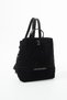 Soft Touch Premium Gummy Fabric, Women's Backpack - Black Model: (D&L-14-20C) - 3