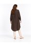 Sequin Detailed Long Tunic, Length 105 cm - 6