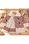 V-Soft Lined Strawberry Cardigan