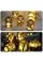 حاملات شموع ذهبية (CastlrStar) - 5