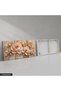 Textured Appearance Elegant Pink Flower One Piece Non-Lighted Canvas - Canvas Art Print - 5
