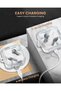 حافظة حماية HASTHIP® لسماعات Nothing Ear 2، حافظة مقاومة للصدمات مصنوعة من مادة PC لحافظة شحن Nothing Ear 2. - 7