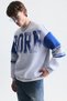Oversize Double Sleeve Sweatshirt - 3