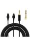كابل صوت ملفوف بديل HD600 لسماعات Sennheiser HD650 HD660S