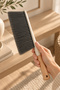 Silk Brush Wooden Handle Desk Sweeper – Soft Bristled Brush for Table, Countertop, and Dust Cleaning - 8