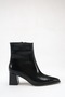 Women's Boots Pointed Toe 7cm Thick Heel Boots - 5