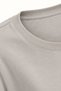 Crew Neck Smoke Gray Relax Basic Tshirt - 2