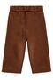 Pleated 6-18 Month Pants - Brown - 2