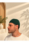 Men's Prayer Cap with Zigzag Pattern Standard Size Mv001 Hajj Umrah and Daily Use Prayer Cap