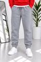 Premium Quality Men's Sweatpants with Elastic Cuffs (No Tulle-Like Material, No Knee-Enhancing Material)