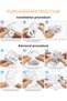 حافظة حماية HASTHIP® لسماعات Nothing Ear 2، حافظة مقاومة للصدمات مصنوعة من مادة PC لحافظة شحن Nothing Ear 2. - 2