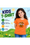 Halloween Girls T-Shirt | Short Sleeve | Graphic Print | Casual Party Wear - 4