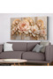 Textured Appearance Elegant Pink Flower One Piece Non-Lighted Canvas - Canvas Art Print - 4