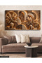 Boho Style Coffee Plants One Piece Unilluminated Canvas - Canvas Art Print - 6