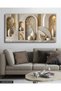 Daisies in a Vase Modern One Piece Unilluminated Canvas - Canvas Painting - 7