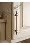 Cream Pipe Handle for Cabinet, Drawer, Cloakroom, Kitchen Handle 224/192/160/128/96mm - 2