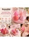 4-Piece Egg Sponge Set-Pink