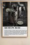 6 Piece Black and White Cocktail and Whiskey Framed Painting Set Cocktail Posters Bar Decor Six10 - 7
