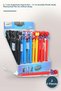 2 Pieces of Superhero Figured Pencils with 0.7 Tip – 17 cm Durable Plastic Body, Versatile Mechanical School Study Figured Pencil