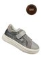 Boys' Sports Shoes – Gray Genuine Leather - 3