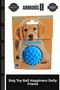 Dog Play Ball Happiness Daily Friend