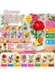 Big0H03F 8-Piece Flower Building Blocks the Price Is for 1 Piece of Flower