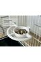 Bowl-Shaped Feeder with Perches for Budgies and Cage Birds, Parrot Snack - 4