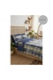 Double Bed Set 200/200 Fitted Sheet 200/220 Duvet Cover 4 Pillowcases