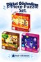 Attention-boosting 3-piece puzzle set - kids' puzzles & jigsaw puzzles - 2