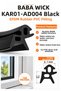 Epdm Rubber Black Oil-Resistant Retrofit Gasket Kar-01 Ado-04 Long-Lasting Door Window Seal 100 Meters