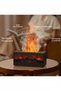 جهاز ترطيب الهواء بالموجات فوق الصوتية من نوع A4 Fireplace Inspired Aromatherapy Diffuser - 3
