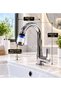 Baston Delta Sink Faucet with Cotton Filter – Purified Sink Tap – Filtered Water Faucet – Chrome - 7