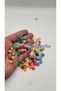 6*9 Acrylic Beads Mixed Color 200Pcs - 2