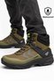 Men's Winter Boots – Waterproof Khaki Outdoor Shoes - 3