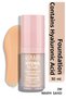 Hydra Nova Hyaluronic Acid and Peptide Foundation - 2W Warm Sand