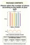 Rainbow Colors Striped Wall Sticker + Self-Adhesive Wooden Border |   Baby and Children's Room Wall Decoration - 2