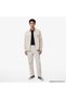 Classic Fit Men's Cream Shirt - 3