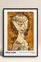 Paul Klee Painting the Saint of the Interior Light Framed Poster Modern Art Wall Decor Klee03 - 3