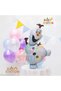 Frozen Concept Elsa Anna Olaf 5 Piece Large Size Balloon Set Frozen Theme Elsa Balloon Anna Balloon Olaf Balloon - 6